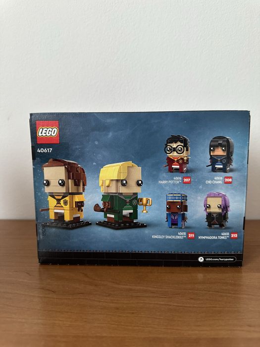 Lego 40617 BrickHeadz - Draco Malfoy i Cedric Diggory