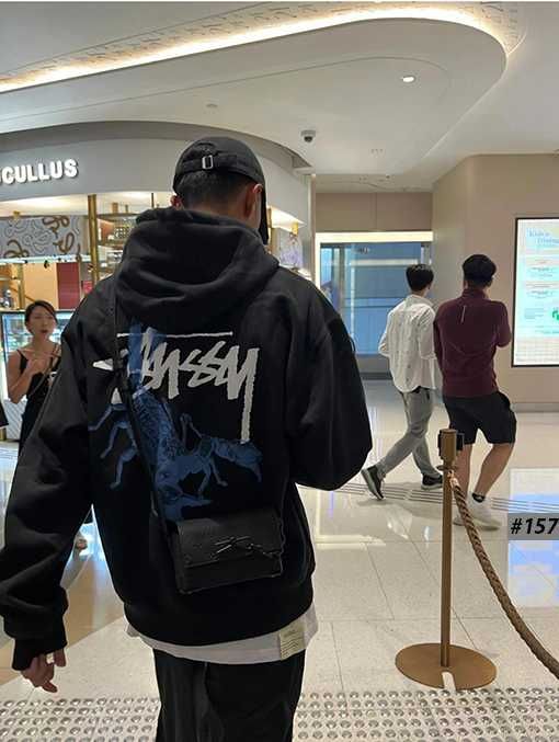 Худи Stussy Basic | Черная Кофта Стусси Базовое