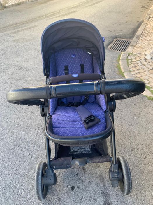 Carrinho bebe  lavado