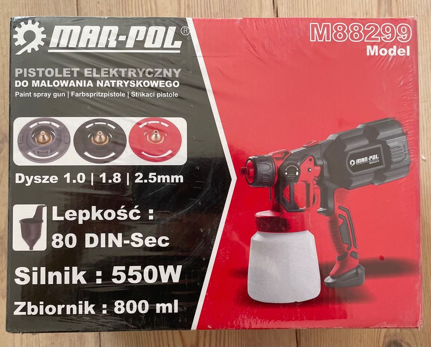 pistolet do malowania m88299