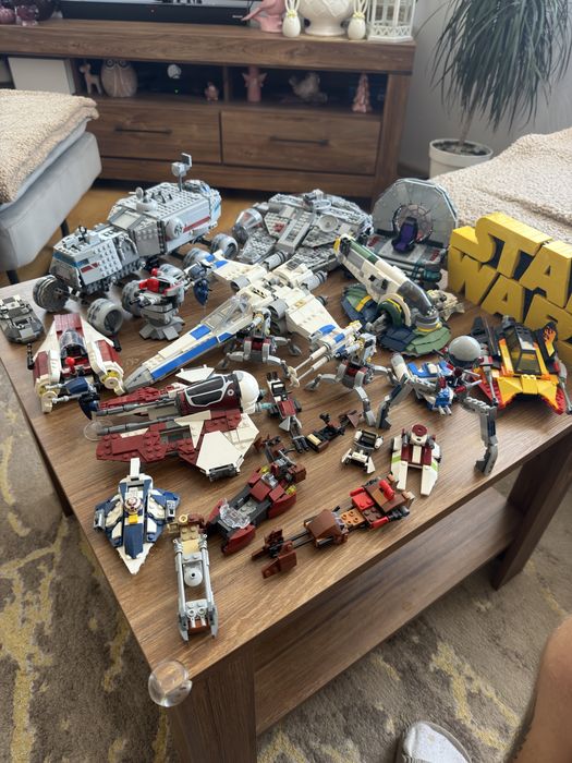 Mix Zestawow Lego Star Wars / Zestawy lego