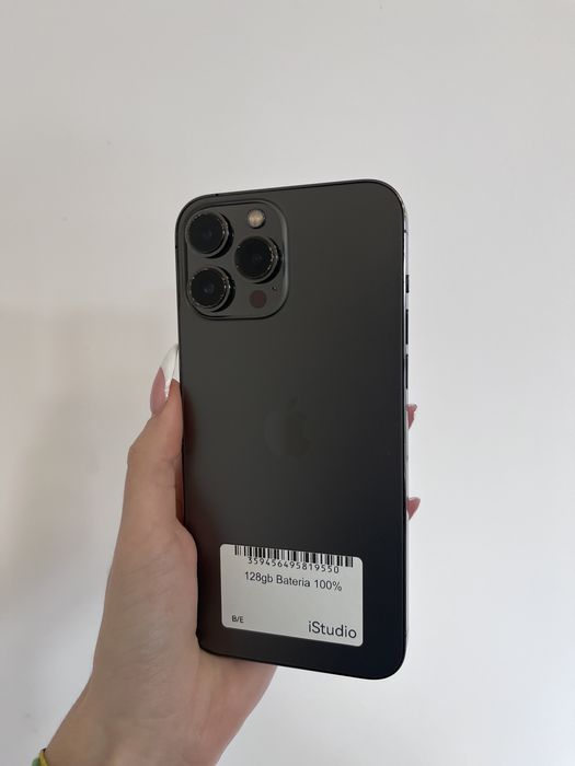 RATY 0% Iphone 13 Pro Max 128 GB BATERIA 100% GWARANCJA 12 miesiecy !!!
