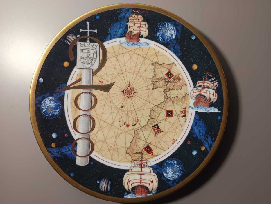 Prato Comemorativo “Celebração do Milénio” – Colecções Philae