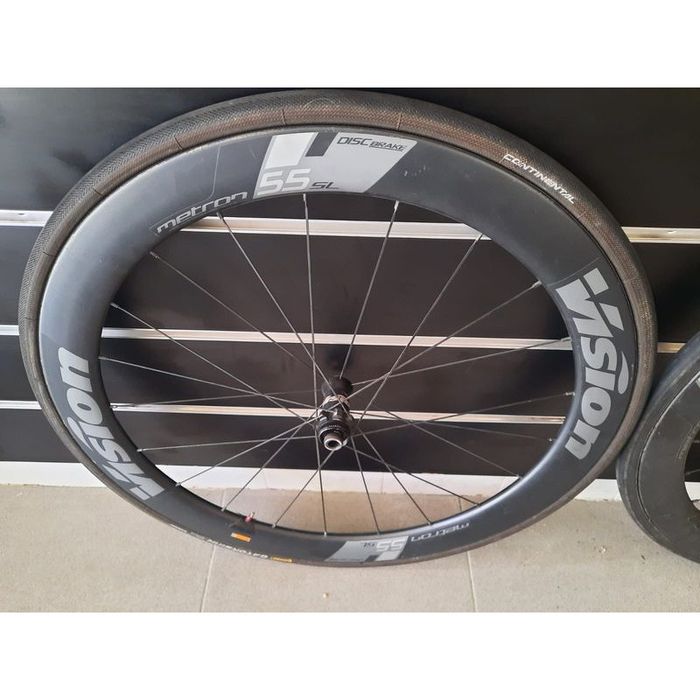 Par de rodas de carbono de disco para sram