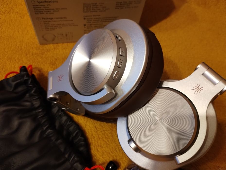 Słuchawki bezprzewodowe bluetooth One Odio Oneodio Fusion A70