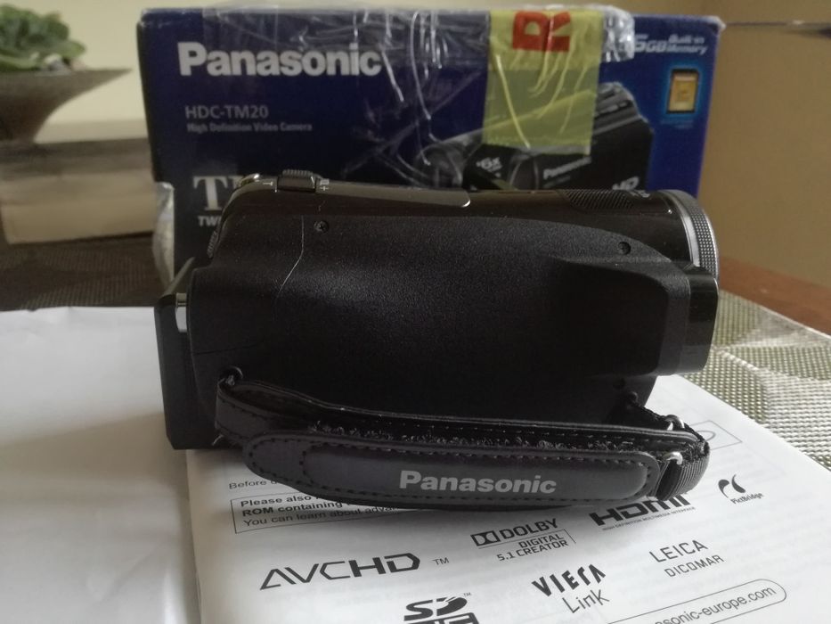 Kamera Panasonic HDC-TM20