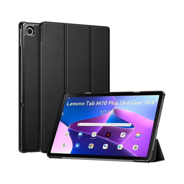 FINTIE Etui Do Lenovo Tab M10 Plus 3rd Gen 10.6" 2022 Black EIBK001EU