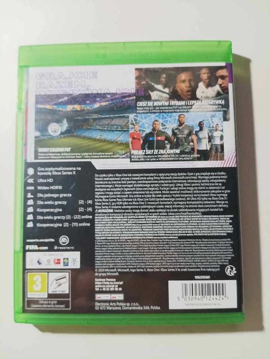 FIFA 21 Xbox One