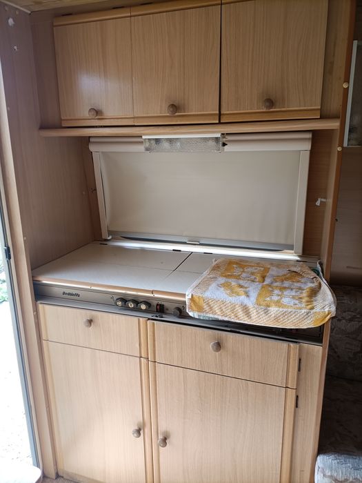 Vendo caravana 4 dormidas