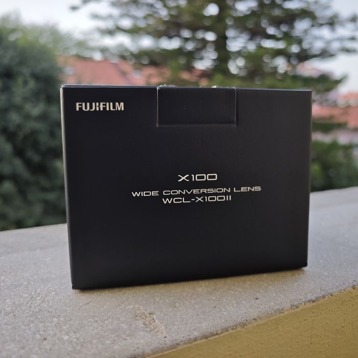 Fuji WCL-X100II para Fuji X100 IV, V etc