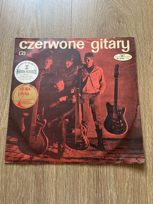 Czerwone gitary 2 winyl hi-fi
