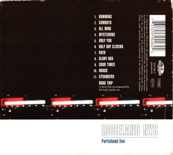 Portishead - Roseland NYC Live