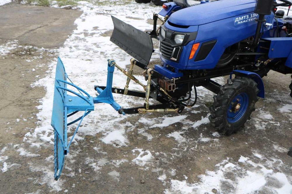 Лопата відвал. ОТВАЛ. 150/180 см. Навісна. ЗИМА/ЛІТО.