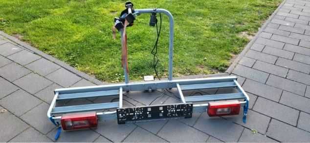 Bagażnik Eufab na 2 rowery na hak