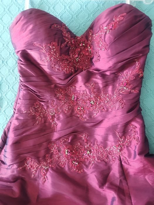 Vestido cerimónia/noiva