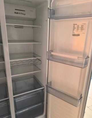 Frigorífico Americano Hisense +500Lts