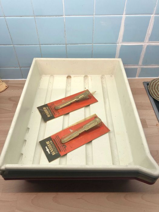 Tinas de revelação