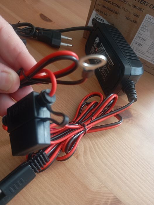 Ładowarka motopower