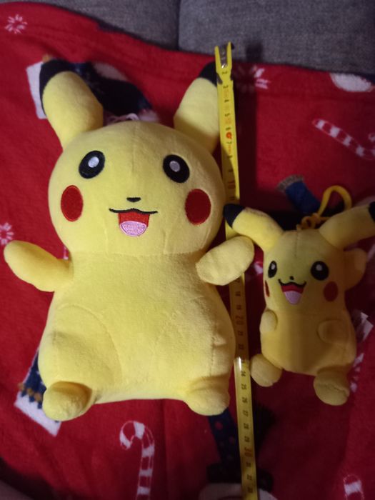 Maskotka przytulanka pokemon 2 szt. Prezent dzień dziecka urodziny