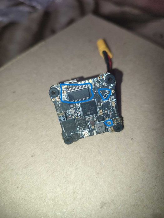 Mobula 8 Micro FPV ELRS RX 2.4, розбор