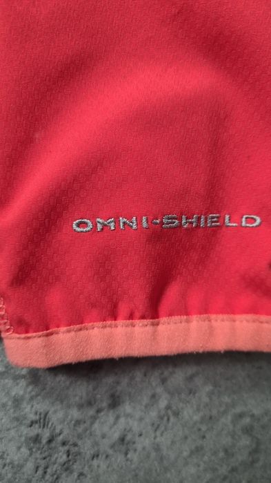 Kurtka Softshell  taktyczna red fleece Columbia. Czerwona. Rozmiar S.