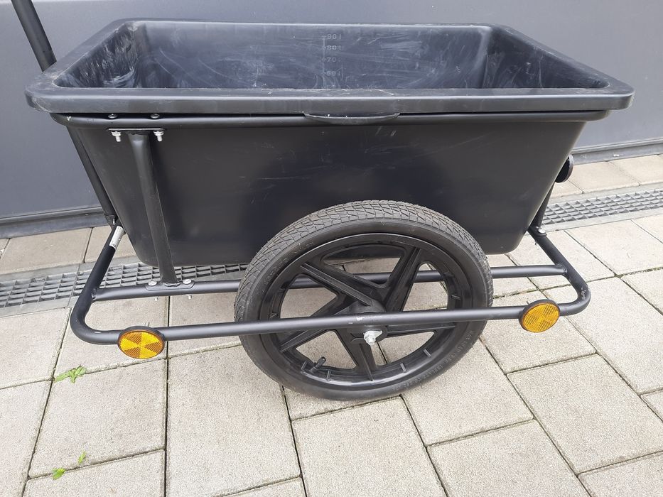 Причеп велосипедний вантажний