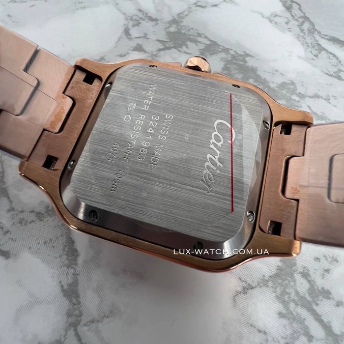 Часы мужские Cartier Santos Картье