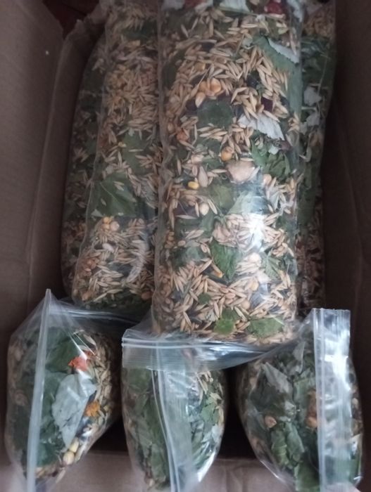 Корм (зерносуміш) для гризунів ( шиншил))