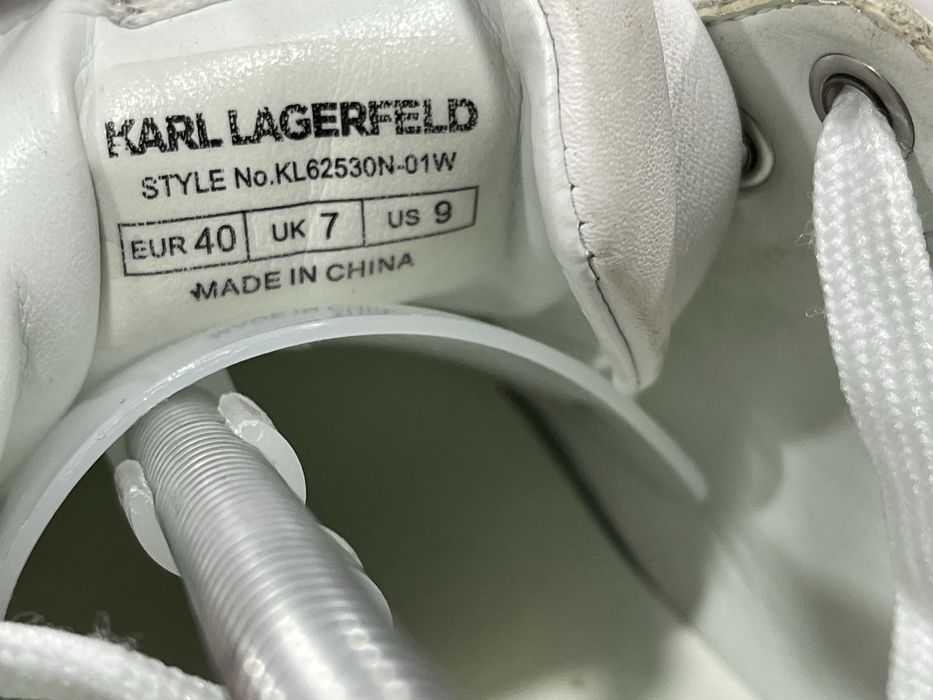 Karl Lagerfeld 40 25см.