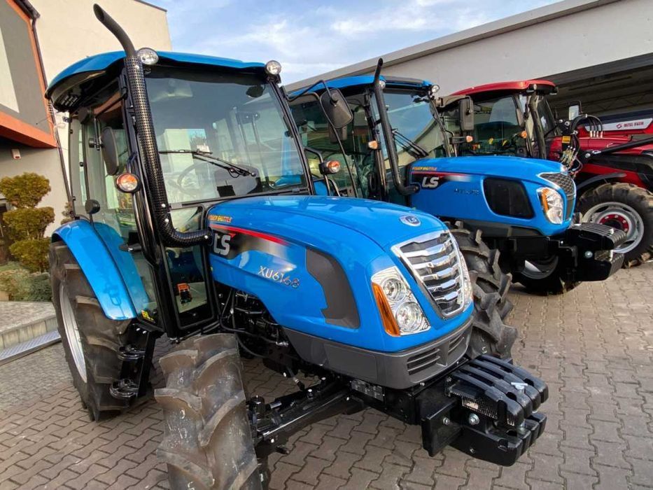 LS Traktor XU6168  Ciągnik LS XU6168 PST - 68 KM - wersja z EHL i hydraulicznym rewersem
