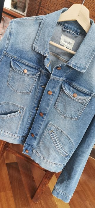 Kurtka jeansowa Wrangler regular fit roz. S