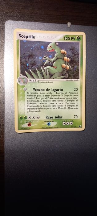 Sceptile r holofoil