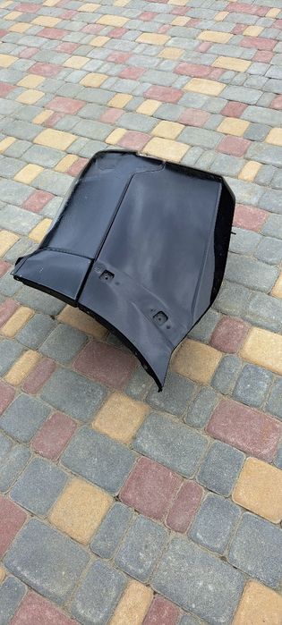 Угол (клик) заднього бампера паджеро вагон 4