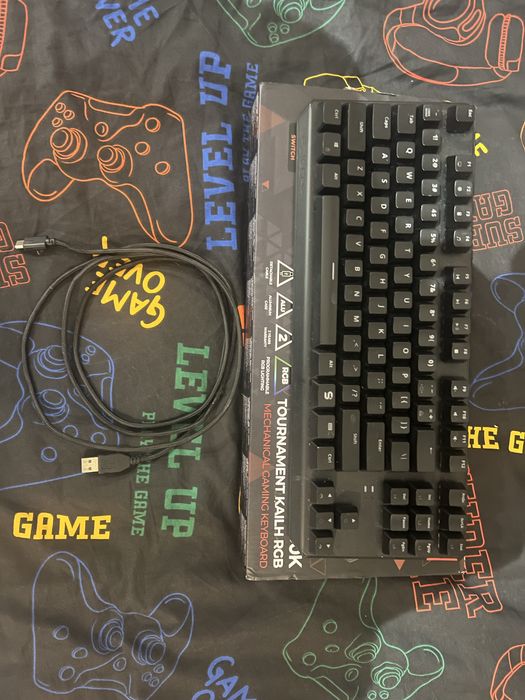 Klawiatura SPC GEAR GK630K kailh brown switch