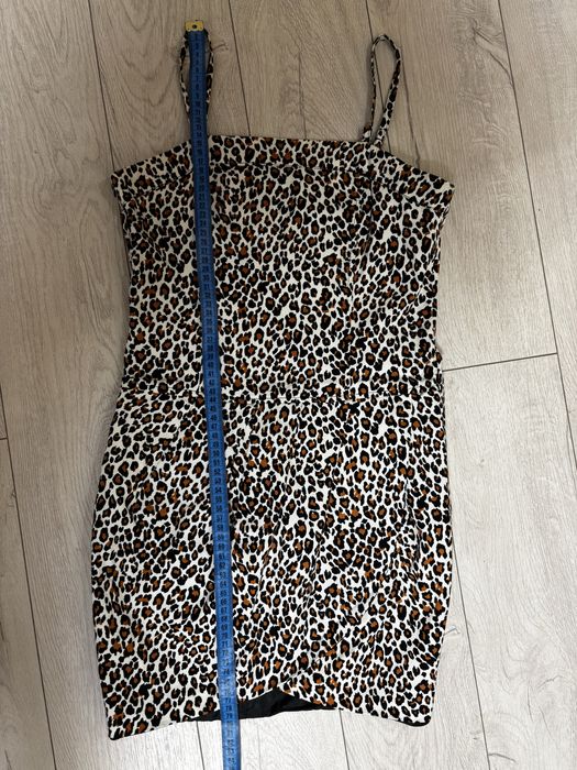Сарафан леопардовий