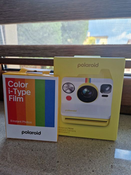 aparat polaroid now gen 3 plus wkład