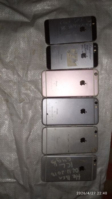 Корпус, задні панелі від IPhone,100-250грн шт..