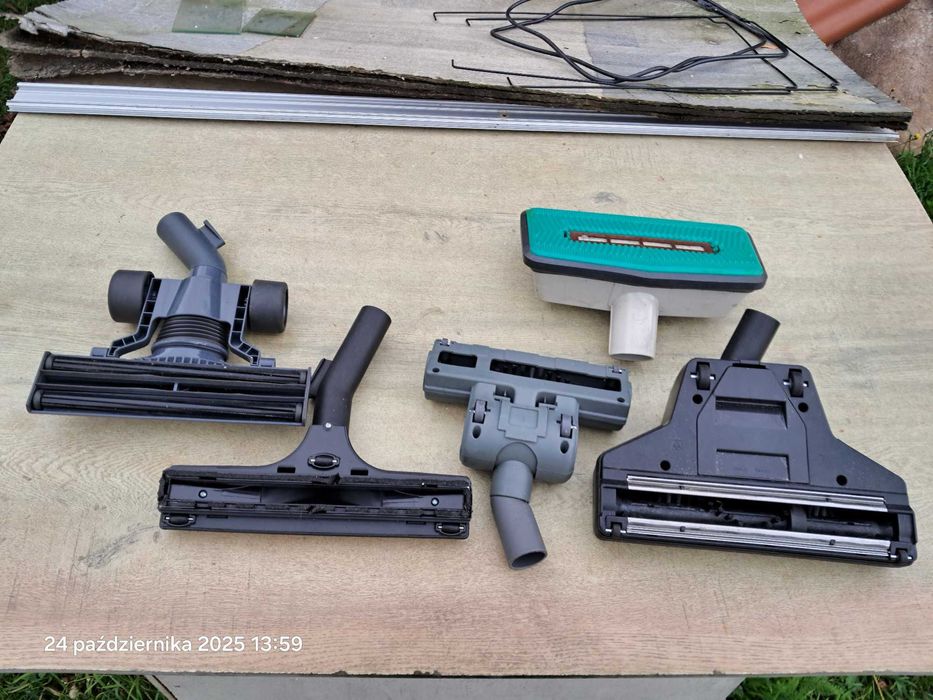 Końcówki do odkurzacza