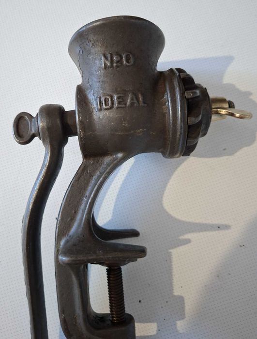 Máquina antiga de picar carne Bolinder's Ideal nr 0 - Sweden
