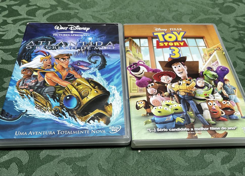 Diversos Filmes em DVD