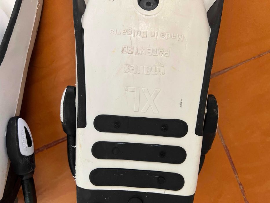 Barbatanas mergulho Mares Avanti Quattro + tamanho XL