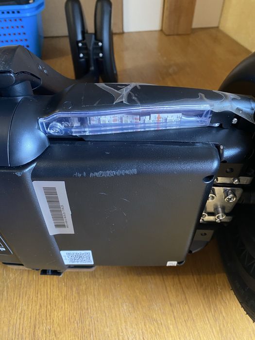 Гироскутер ninebot mini (minirobot) з підсвіткою колес