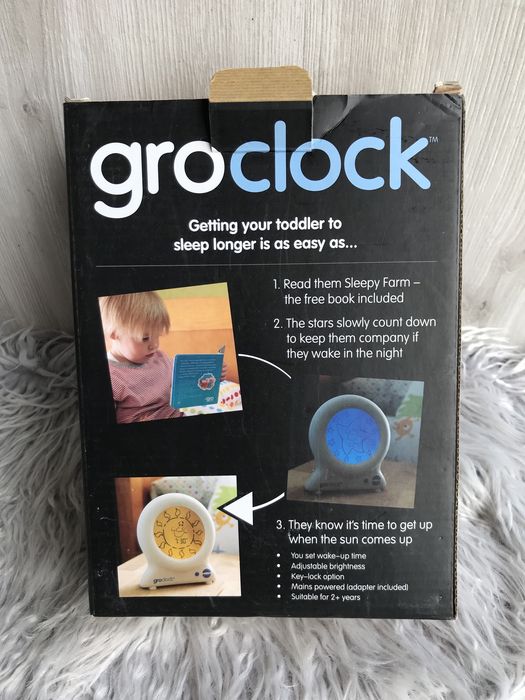 Zegarek dla dzieci Groclock