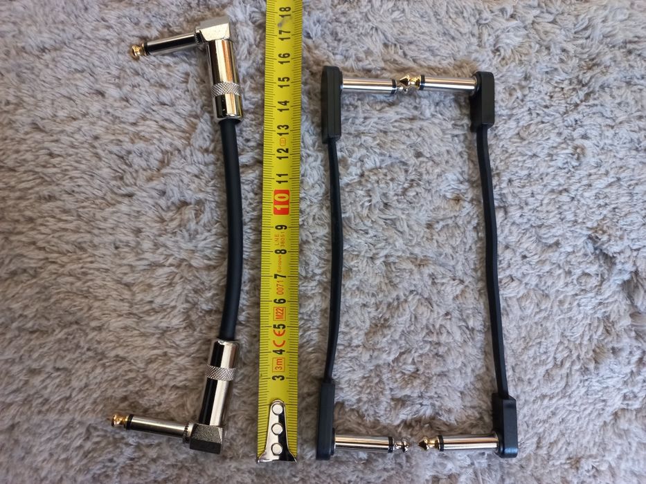 Acessórios pedais - Rockboard Pedal Safe e Cabos Patch