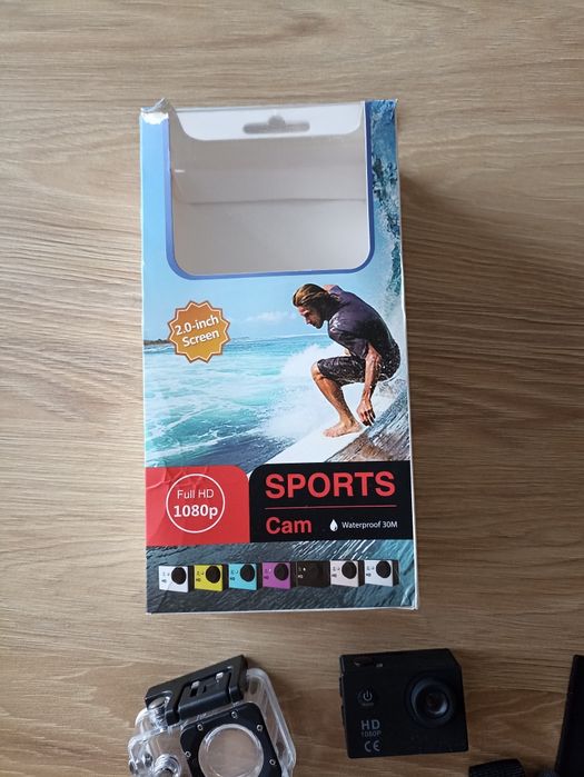 Kamera go pro kamerka