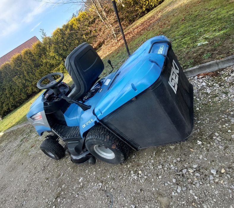 ‼️Okazja‼️Traktorek kosiarka ISEKI Briggs&Stratton Hydro