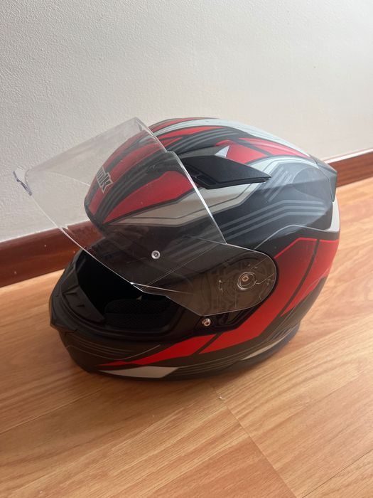 Capacete de Mota