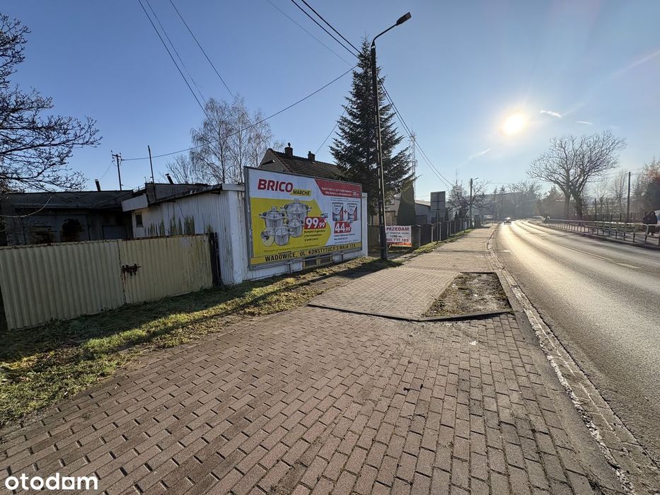 Dom do remontu blisko centrum Wadowic, ul. Wojska Polskiego