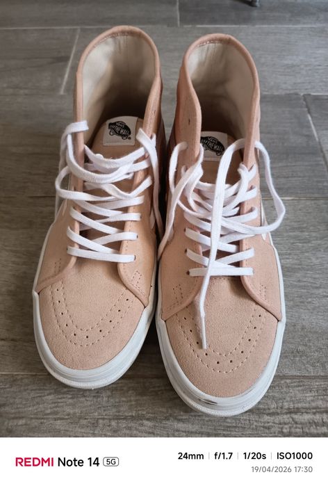Vans Sentry Sk8-Hi Rosa