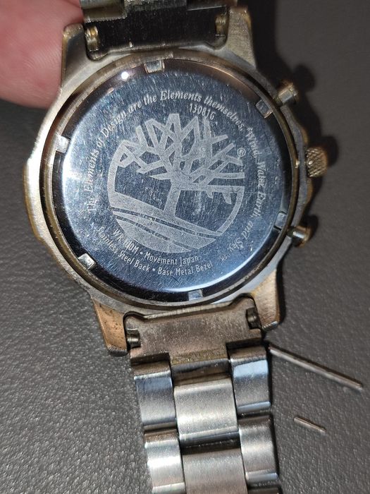 Zegarek kwarcowy chronograf Timberland